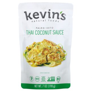 Kevin's Natural Foods, Thai Coconut Sauce, 7 oz (198 g)