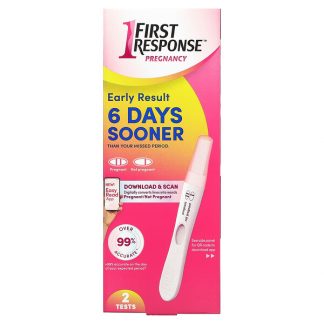 First Response, Early Result Pregnancy, 2 Tests