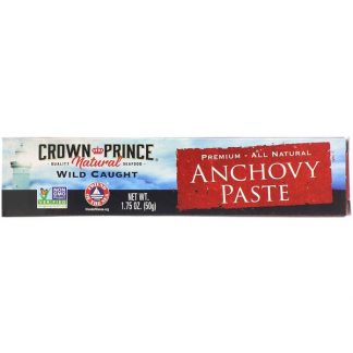 Crown Prince Natural, Anchovy Paste, 1.75 oz (50 g)