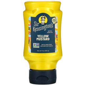 Sir Kensington's, Yellow Mustard, 9 oz (255 g)