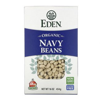 Eden Foods, Organic Navy Beans, 16 oz (454 g)