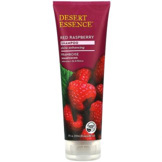 Desert Essence, Shampoo, Red Raspberry, 8 fl oz (237 ml)