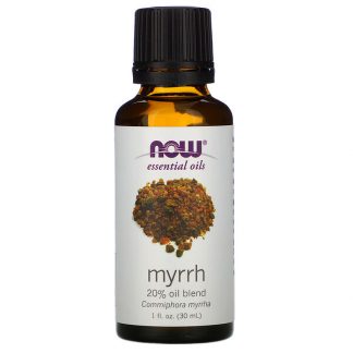NOW Foods, Essential Oils, Myrrh, 1 fl oz (30 ml)