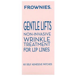 Frownies, Gentle Lifts, Wrinkle Treatment for Lip Lines, 60 Self Adhesive Patches