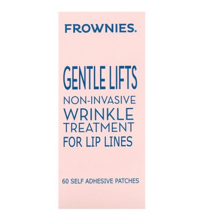 Frownies, Gentle Lifts, Wrinkle Treatment for Lip Lines, 60 Self Adhesive Patches