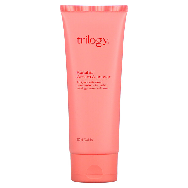 Trilogy, Rosehip Cream Cleanser, 3.38 fl oz (100 ml)