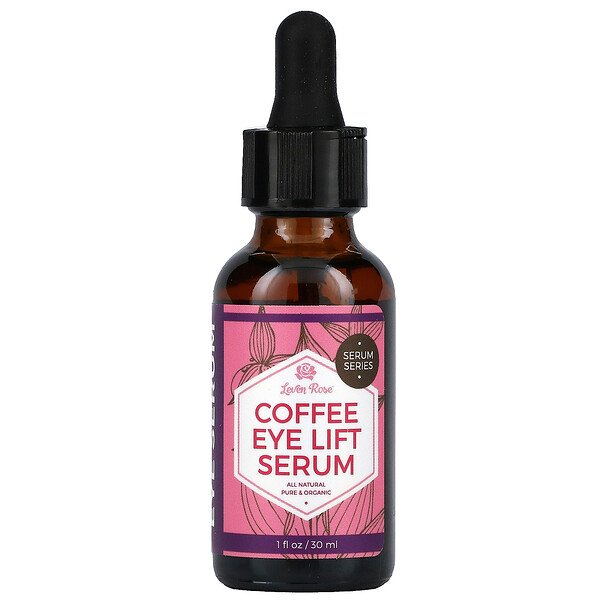 Leven Rose, Coffee Eye Lift Serum, 1 fl oz (30 ml) 1 Leven Rose, Coffee Eye Lift Serum, 1 fl oz (30 ml)