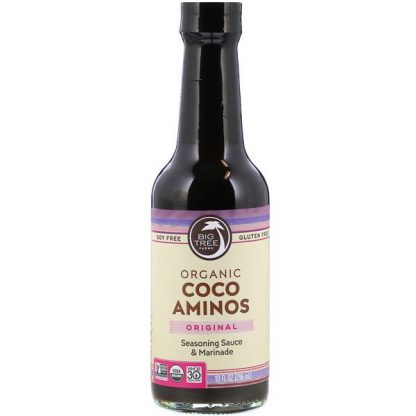Big Tree Farms, Organic Coco Aminos, Seasoning Sauce & Marinade, Original, 10 fl oz (296 ml)