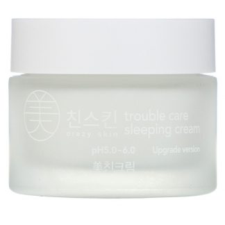 Crazy Skin, Trouble Care Sleeping Cream, 50 g