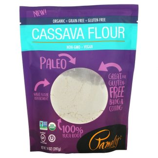 Pamela's Products, Cassava Flour, 14 oz (397 g)