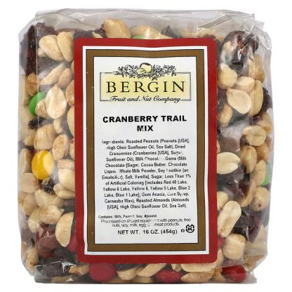 Bergin Fruit and Nut Company, Cranberry Trail Mix, 16 oz (454 g)