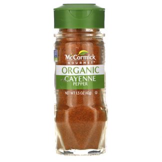 McCormick Gourmet, Organic Cayenne Pepper, 1.5 oz (42 g)
