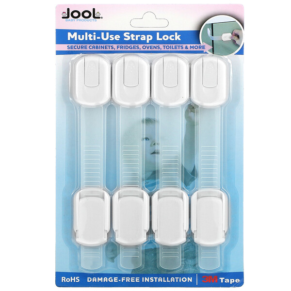 Jool Baby Products, Safety Magnetic Cabinet Locks