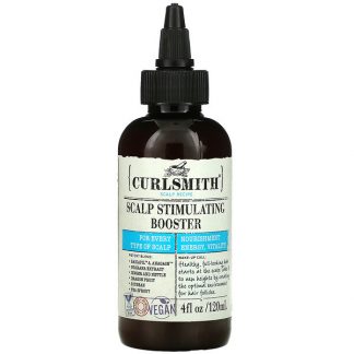 Curlsmith, Scalp Stimulating Booster, 4 fl oz (120 ml)