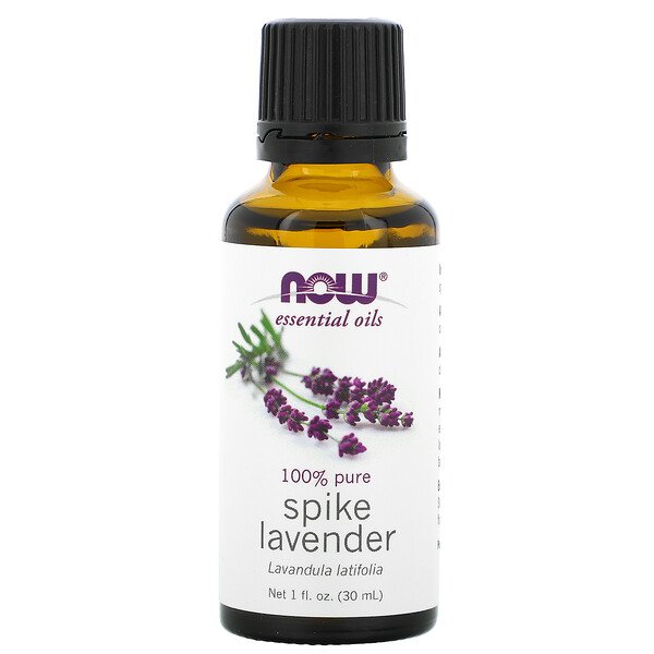 NOW Foods, Essential Oils, Spike Lavender, 1 fl oz (30 ml) 1 NOW Foods, Essential Oils, Spike Lavender, 1 fl oz (30 ml)