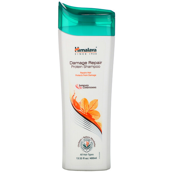 Himalaya, Damage Repair Protein Shampoo, 13 Himalaya, Damage Repair Protein Shampoo, 13.53 fl oz (400 ml)