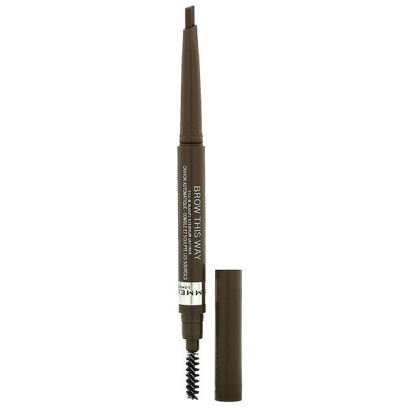 Rimmel London, Brow This Way, Fill & Sculpt Eyebrow Definer, 002 Medium Brown, 0.008 oz (0.25 g)