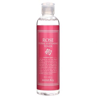 Secret Key, Rose Floral Softening Toner , 248 ml