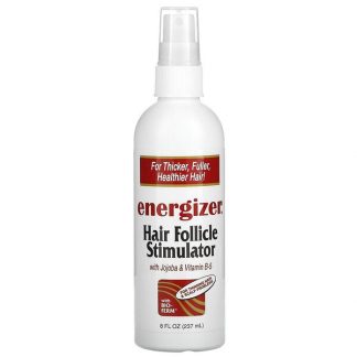Hobe Labs, Energizer, Hair Follicle Stimulator with Jojoba & Vitamin B-5, 8 fl oz (237 ml)