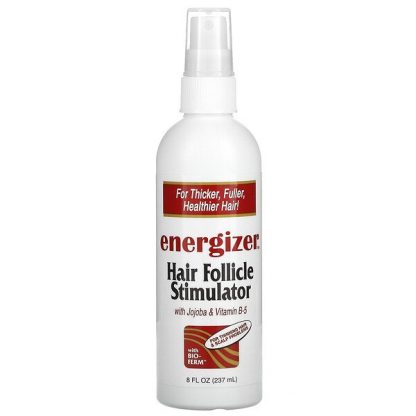 Hobe Labs, Energizer, Hair Follicle Stimulator with Jojoba & Vitamin B-5, 8 fl oz (237 ml)
