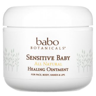 Babo Botanicals, Sensitive Baby, All Natural, Healing Ointment, 4 oz (113 g)