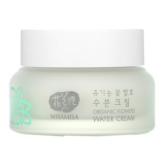 Whamisa, Organic Flowers, Water Cream, 1.7 fl oz (51 ml)