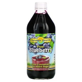 Dynamic Health Laboratories, Pure Blueberry, 16 fl oz (473 ml)