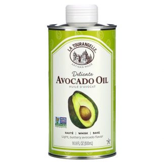 La Tourangelle, Delicate Avocado Oil, 16.9 fl oz (500 ml)