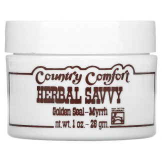 Country Comfort, Herbal Savvy, Golden Seal-Myrrh, 1 oz (28 g)