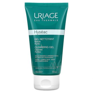 Uriage, Hyseac, Cleansing Gel, 5 fl oz (150 ml)