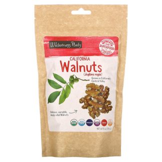 Wilderness Poets, California Walnuts, 8 oz (226.8 g)