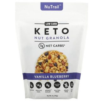 NuTrail, Keto Nut Granola, Vanilla Blueberry, 11 oz (312 g)