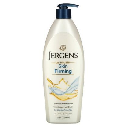 Jergens, Skin Firming Moisturizer, 16.8 fl oz (496 ml)