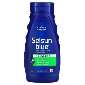 Selsun Blue, Antidandruff Shampoo, Moisturizing, 11 fl oz (325 ml)