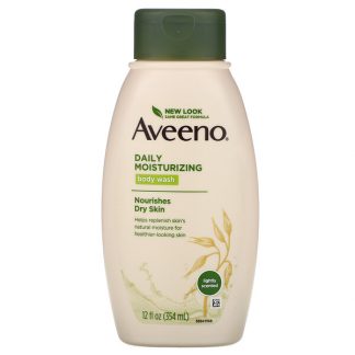 Aveeno, Active Naturals, Daily Moisturizing Body Wash, 12 fl oz (354 ml)