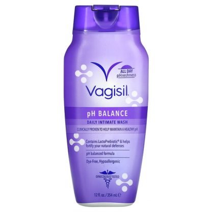Vagisil, pH Balance, Daily Intimate Wash, 12 fl oz (354 ml)