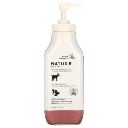 Nature by Canus, Fresh Goat Milk, Creamy Body Lotion, Shea Butter, 11.8 fl oz (350 ml)