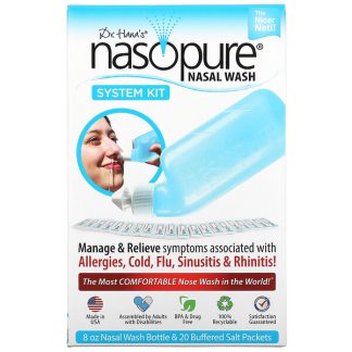 Nasopure, Nasal Wash System Kit, 1 Kit
