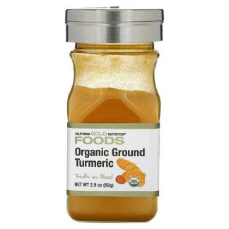 California Gold Nutrition, Organic Turmeric, 2.9 oz (82 g)