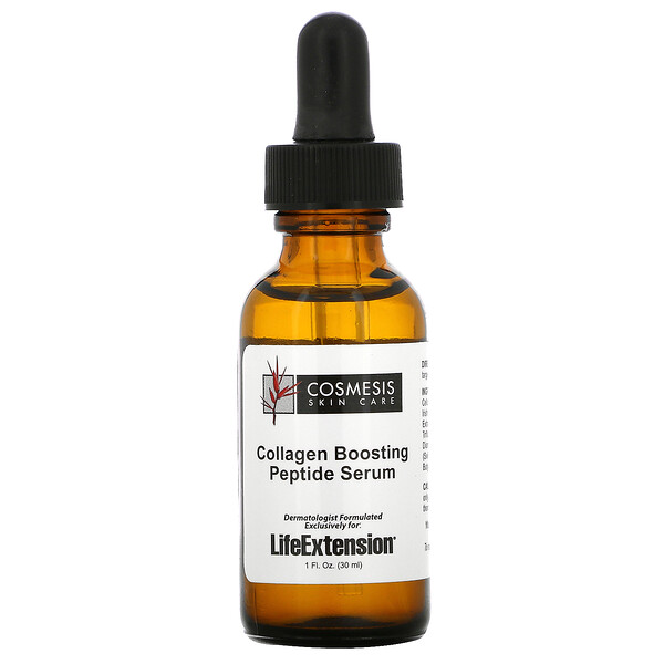 Life Extension, Collagen Boosting Peptide Serum, 1 oz (30 ml) 1 Life Extension, Collagen Boosting Peptide Serum, 1 oz (30 ml)