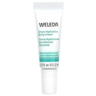 Weleda, Sheer Hydration Daily Creme, 0.23 fl oz (7 ml)