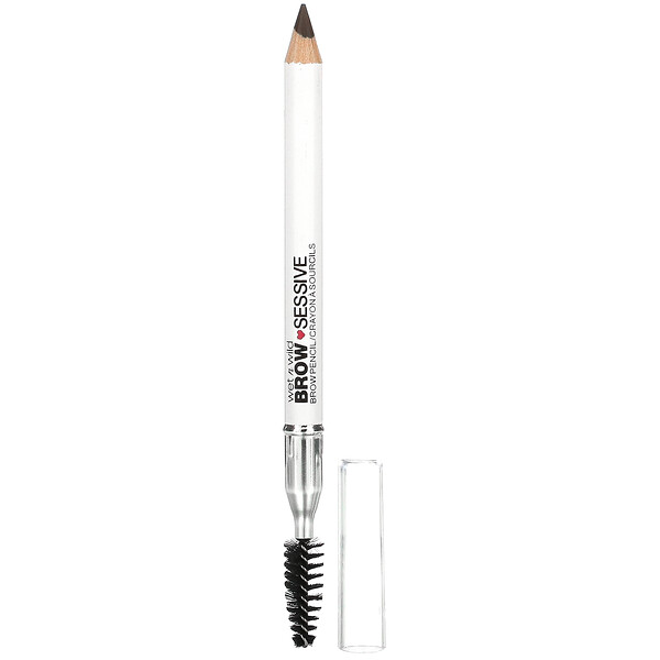 Wet n Wild, Brow Sessive Pencil, Dark Brown, 0.02 oz (0 Wet n Wild, Brow Sessive Pencil, Dark Brown, 0.02 oz (0.7 g)