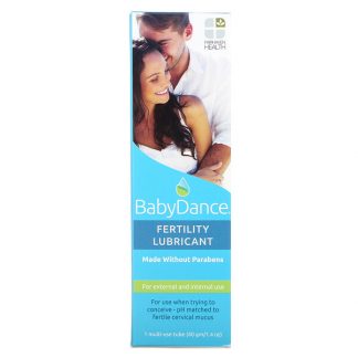 Fairhaven Health, Baby Dance, Fertility Lubricant, 1 Multi-Use Tube, 1.4 oz (40 g)