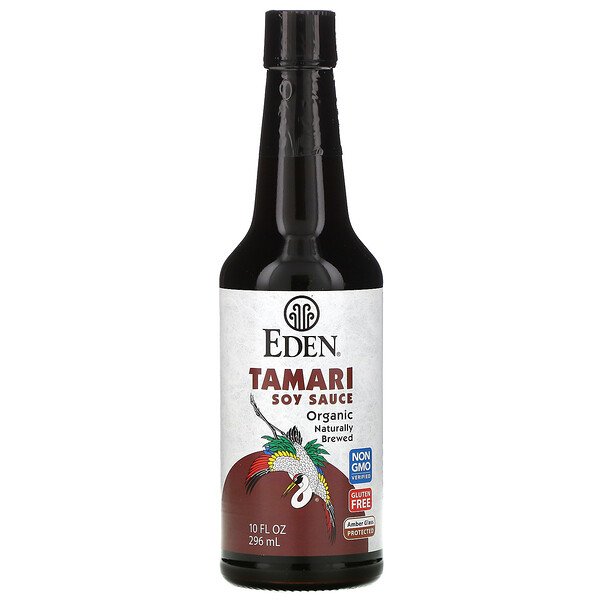 Eden Foods, Organic, Tamari Soy Sauce, 10 fl oz (296 ml) 1 Eden Foods, Organic, Tamari Soy Sauce, 10 fl oz (296 ml)