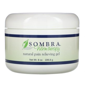 Sombra Professional Therapy, Warm Therapy, Natural Pain Relieving Gel, 8 oz (226.8 g)