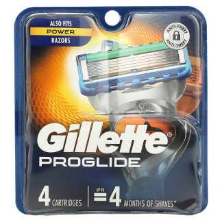 Gillette, Proglide, 4 Cartridges