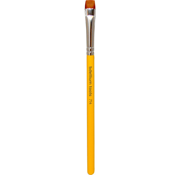 Bdellium Tools, Studio Line, Eyes 714, 1 Flat Eye Definer Brush