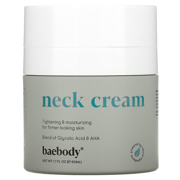 Baebody, Neck Cream, 1.7 fl oz (50 ml)