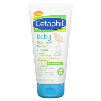 Cetaphil, Baby, Soothe & Protect Cream with Organic Calendula, 6 oz (170 g)