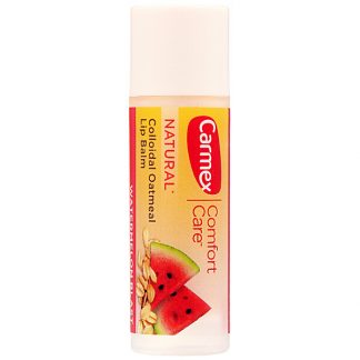 Carmex, Comfort Care, Colloidal Oatmeal Lip Balm, Watermelon Blast, .15 oz (4.25 g)